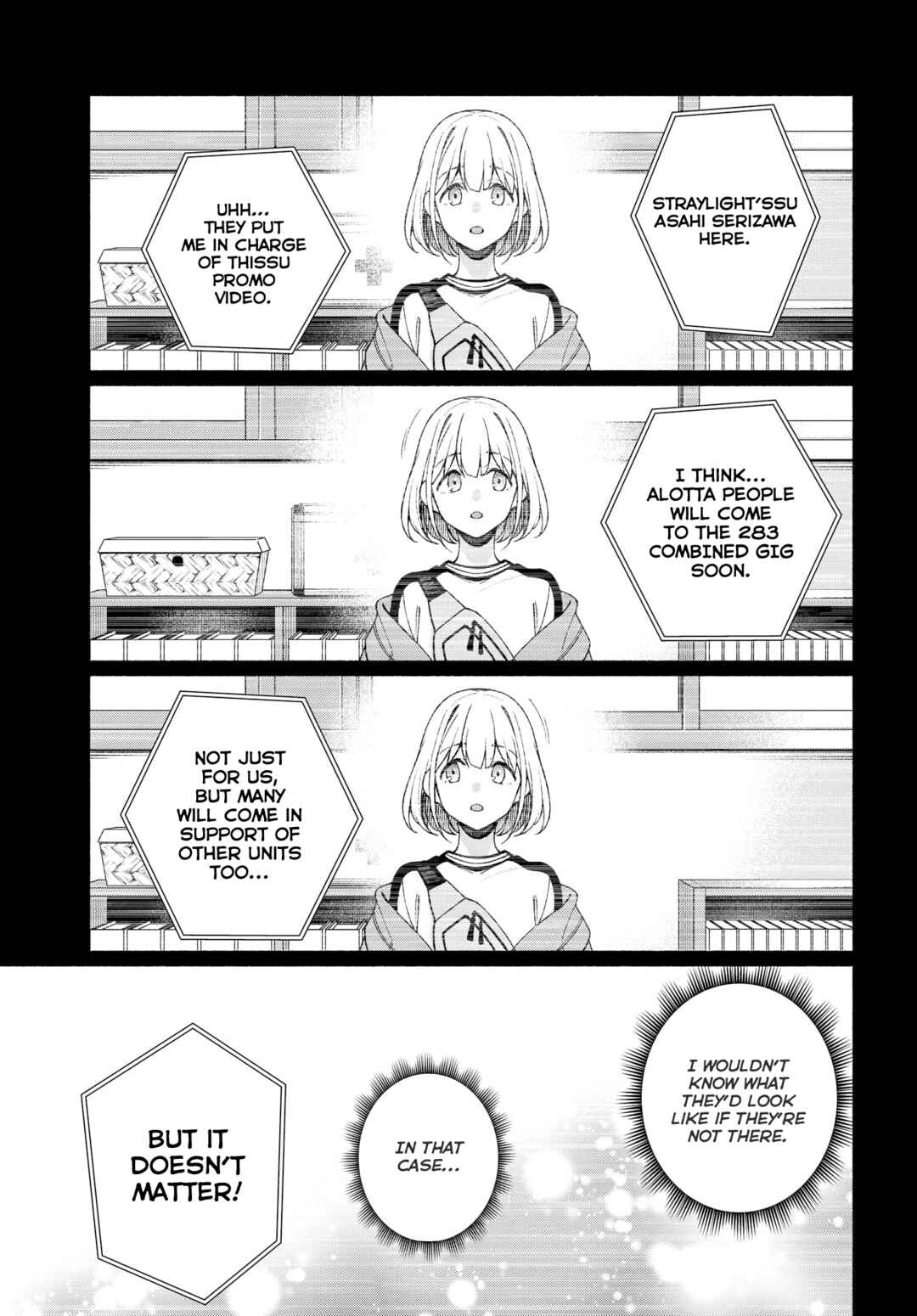 Page 23 Chapter 5 THE iDOLM@STER: Shiny Colors - Coherent Light