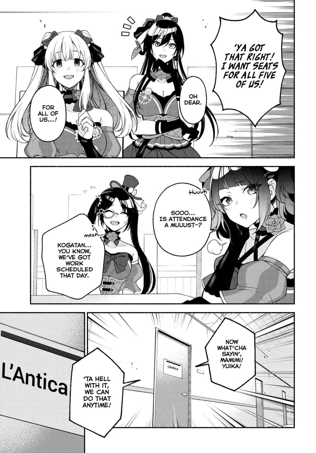 Page 26 Chapter 5 THE iDOLM@STER: Shiny Colors - Coherent Light