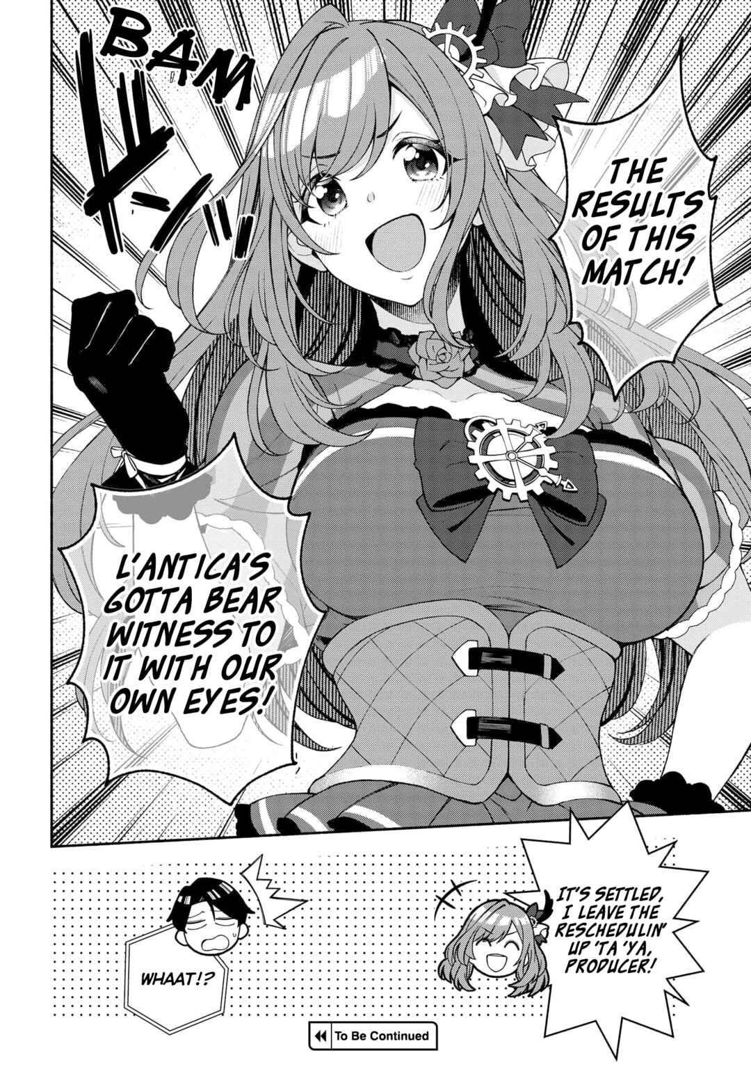 Page 27 Chapter 5 THE iDOLM@STER: Shiny Colors - Coherent Light