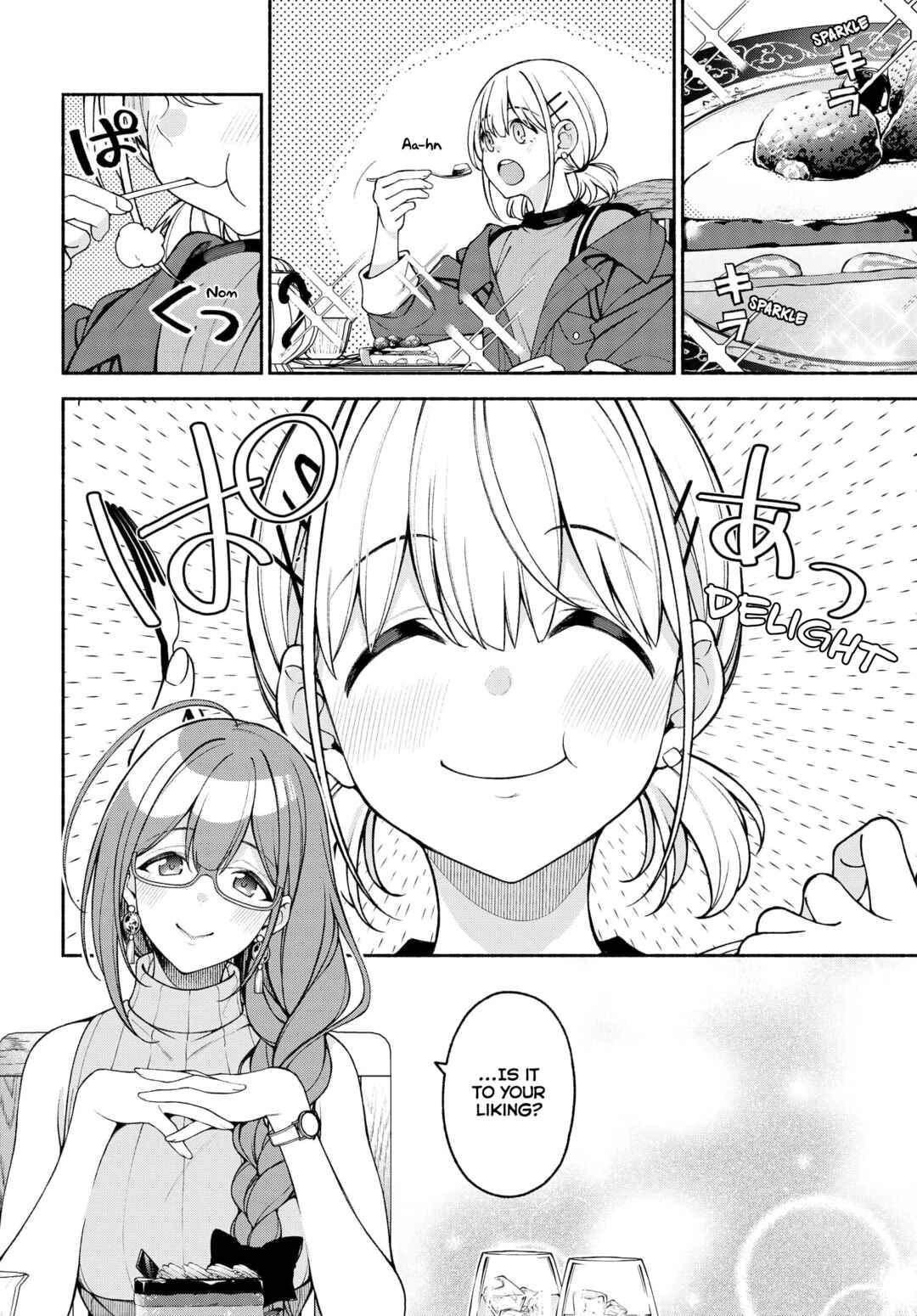 Page 4 Chapter 5 THE iDOLM@STER: Shiny Colors - Coherent Light