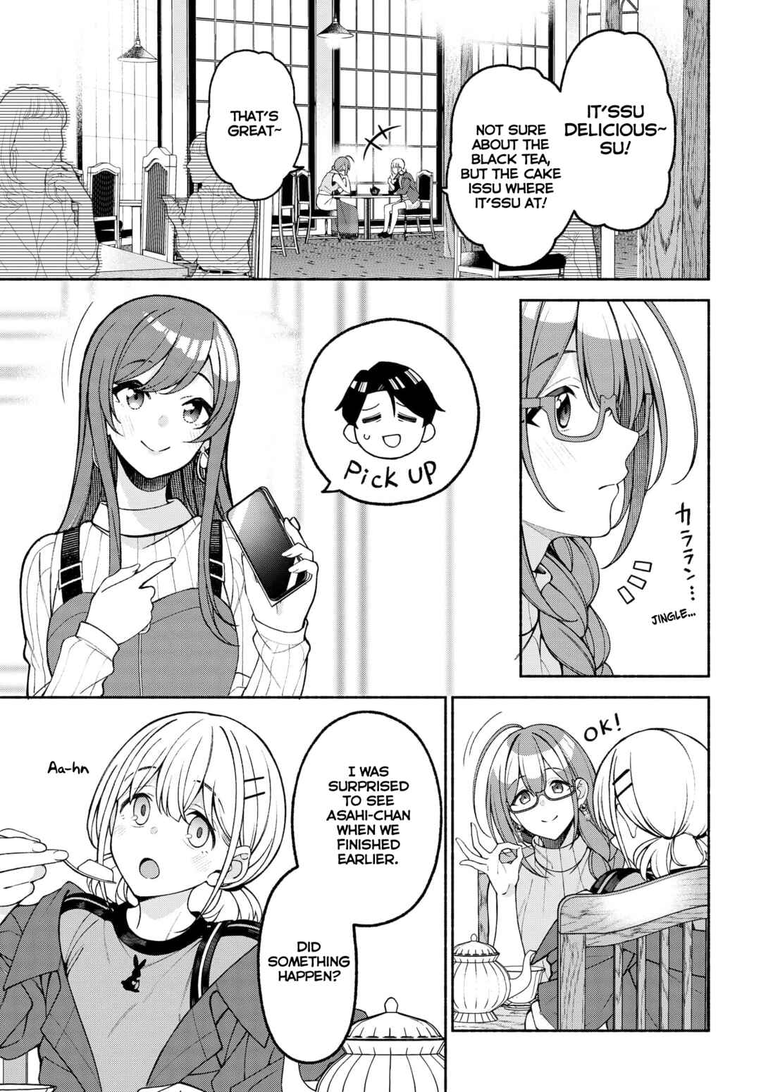 Page 5 Chapter 5 THE iDOLM@STER: Shiny Colors - Coherent Light