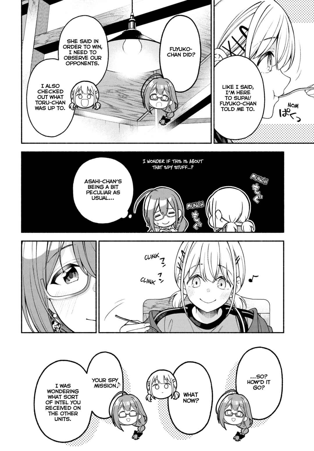 Page 6 Chapter 5 THE iDOLM@STER: Shiny Colors - Coherent Light