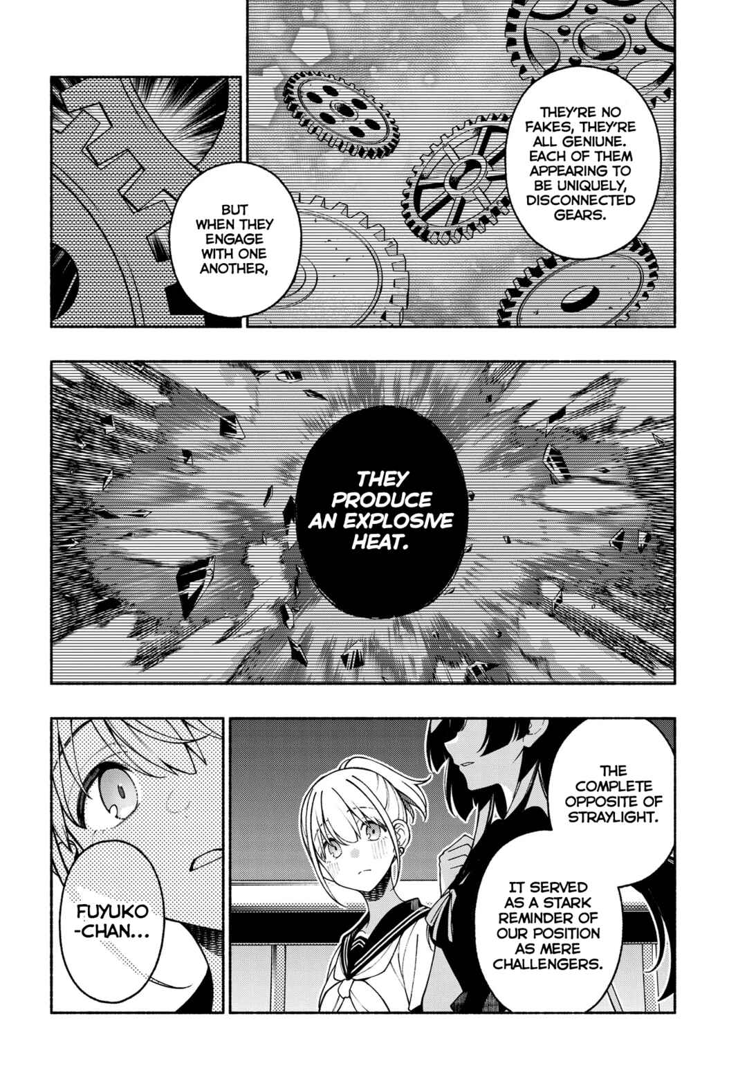 Page 10 Chapter 18.2 THE iDOLM@STER: Shiny Colors - Coherent Light