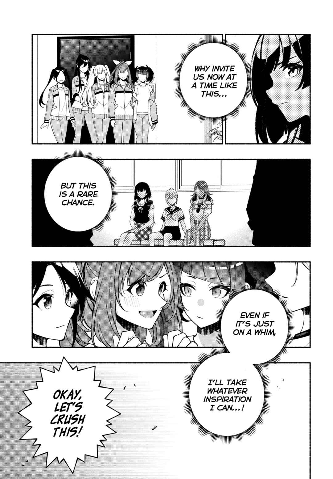 Page 2 Chapter 18.2 THE iDOLM@STER: Shiny Colors - Coherent Light