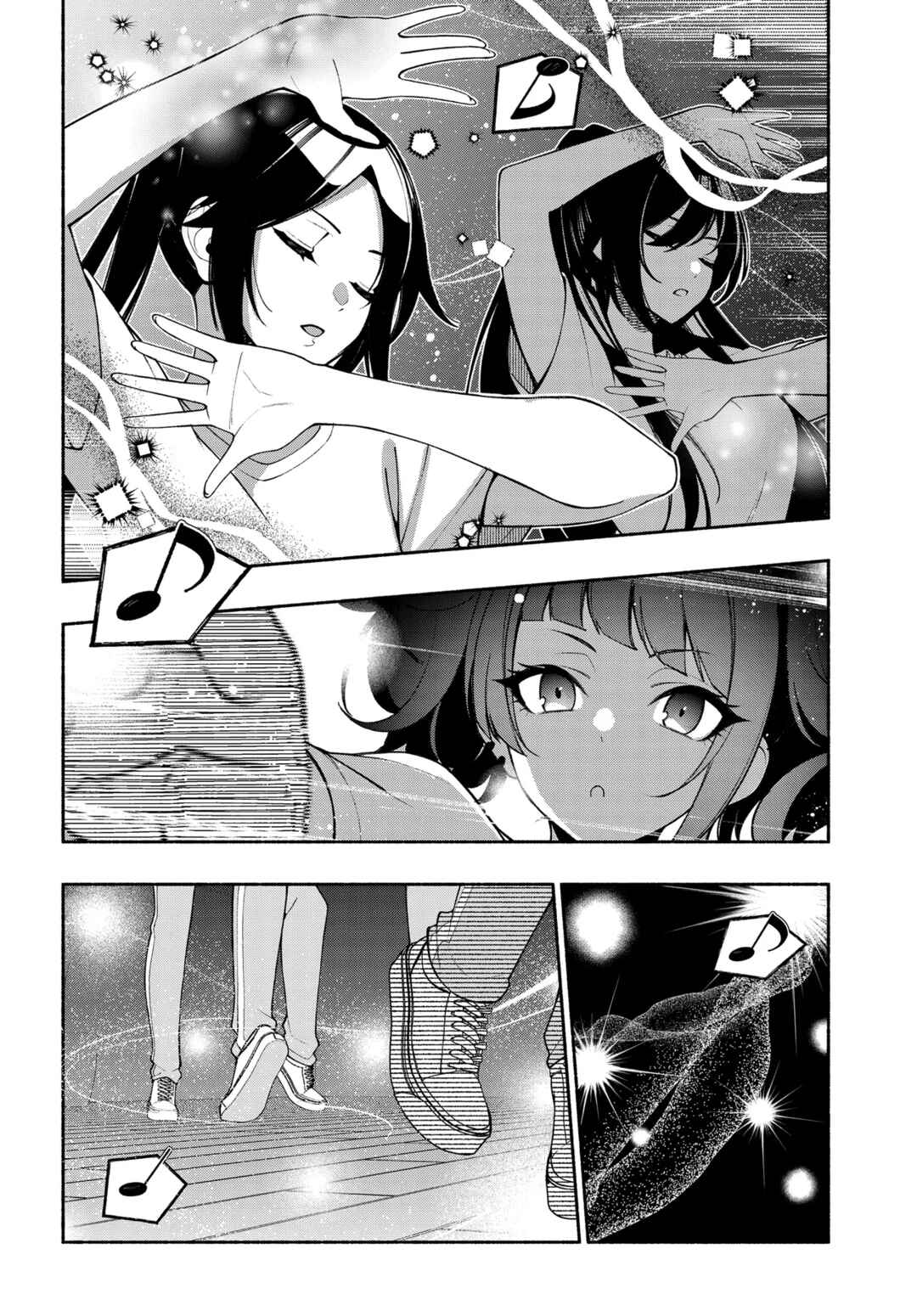 Page 4 Chapter 18.2 THE iDOLM@STER: Shiny Colors - Coherent Light