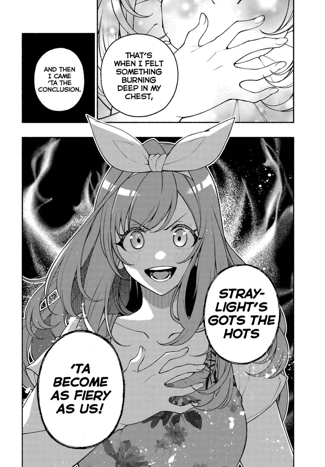 Page 8 Chapter 18.2 THE iDOLM@STER: Shiny Colors - Coherent Light