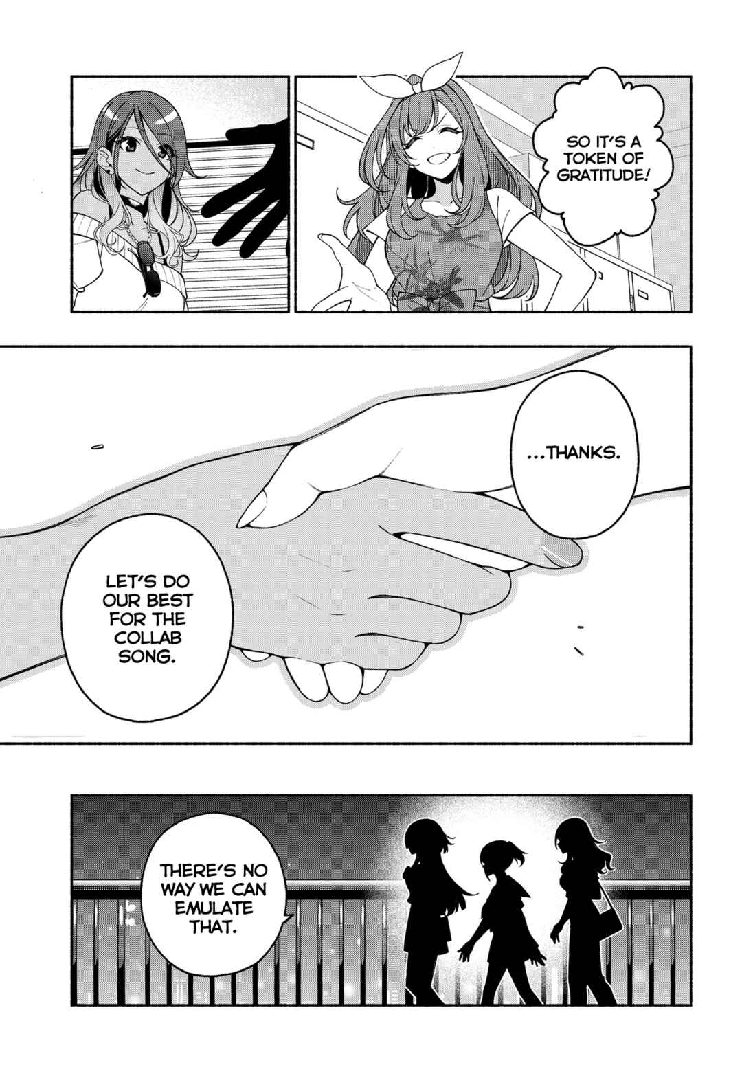 Page 9 Chapter 18.2 THE iDOLM@STER: Shiny Colors - Coherent Light
