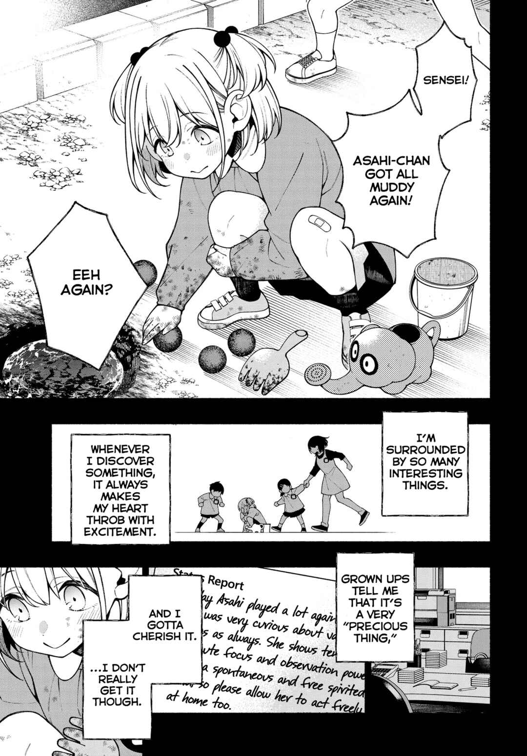 Page 1 Chapter 15.1 THE iDOLM@STER: Shiny Colors - Coherent Light