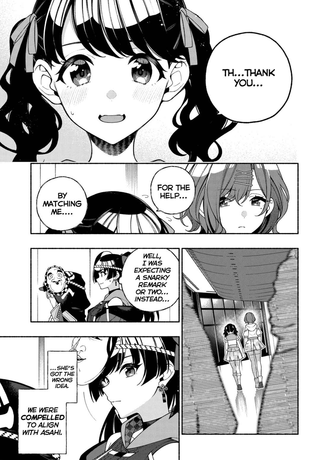 Page 13 Chapter 15.1 THE iDOLM@STER: Shiny Colors - Coherent Light