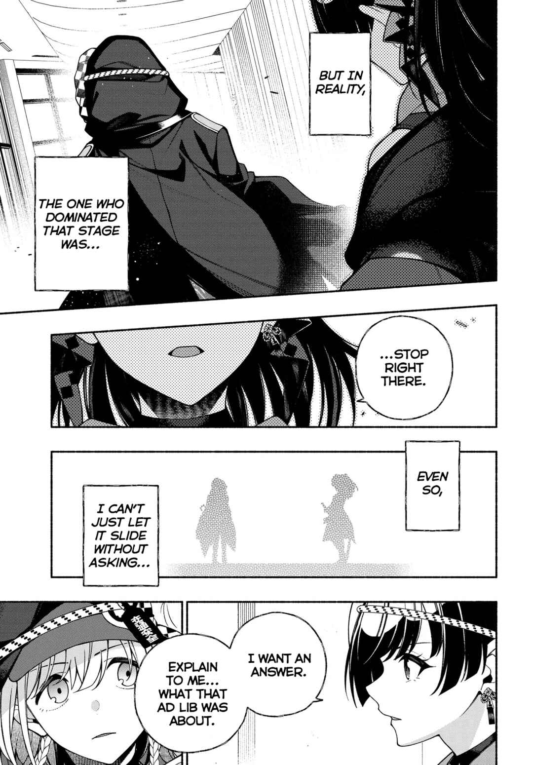 Page 15 Chapter 15.1 THE iDOLM@STER: Shiny Colors - Coherent Light