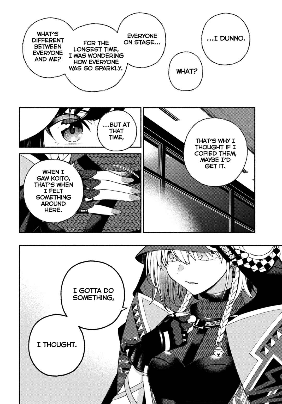 Page 16 Chapter 15.1 THE iDOLM@STER: Shiny Colors - Coherent Light
