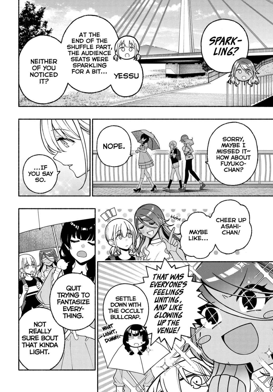 Page 1 Chapter 15.5 THE iDOLM@STER: Shiny Colors - Coherent Light