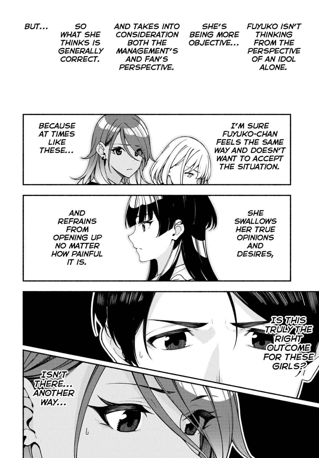 Page 10 Chapter 8.1 THE iDOLM@STER: Shiny Colors - Coherent Light