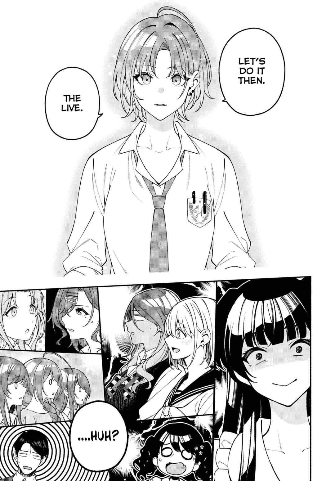 Page 11 Chapter 8.1 THE iDOLM@STER: Shiny Colors - Coherent Light