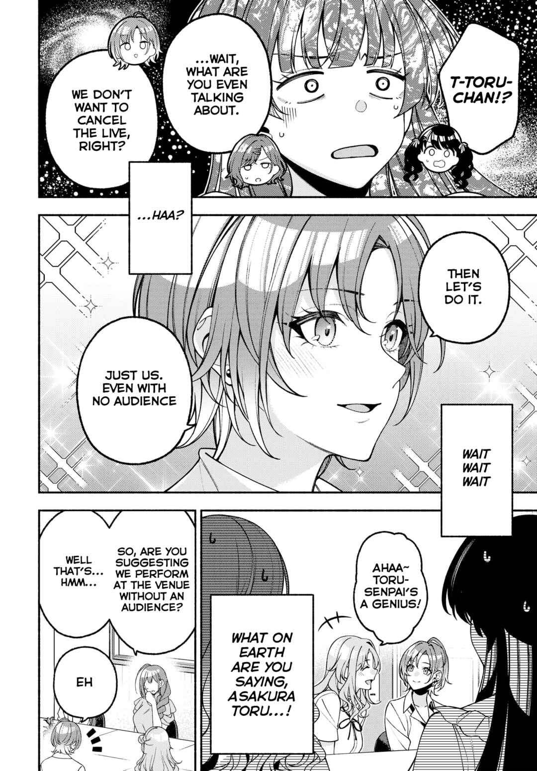 Page 12 Chapter 8.1 THE iDOLM@STER: Shiny Colors - Coherent Light