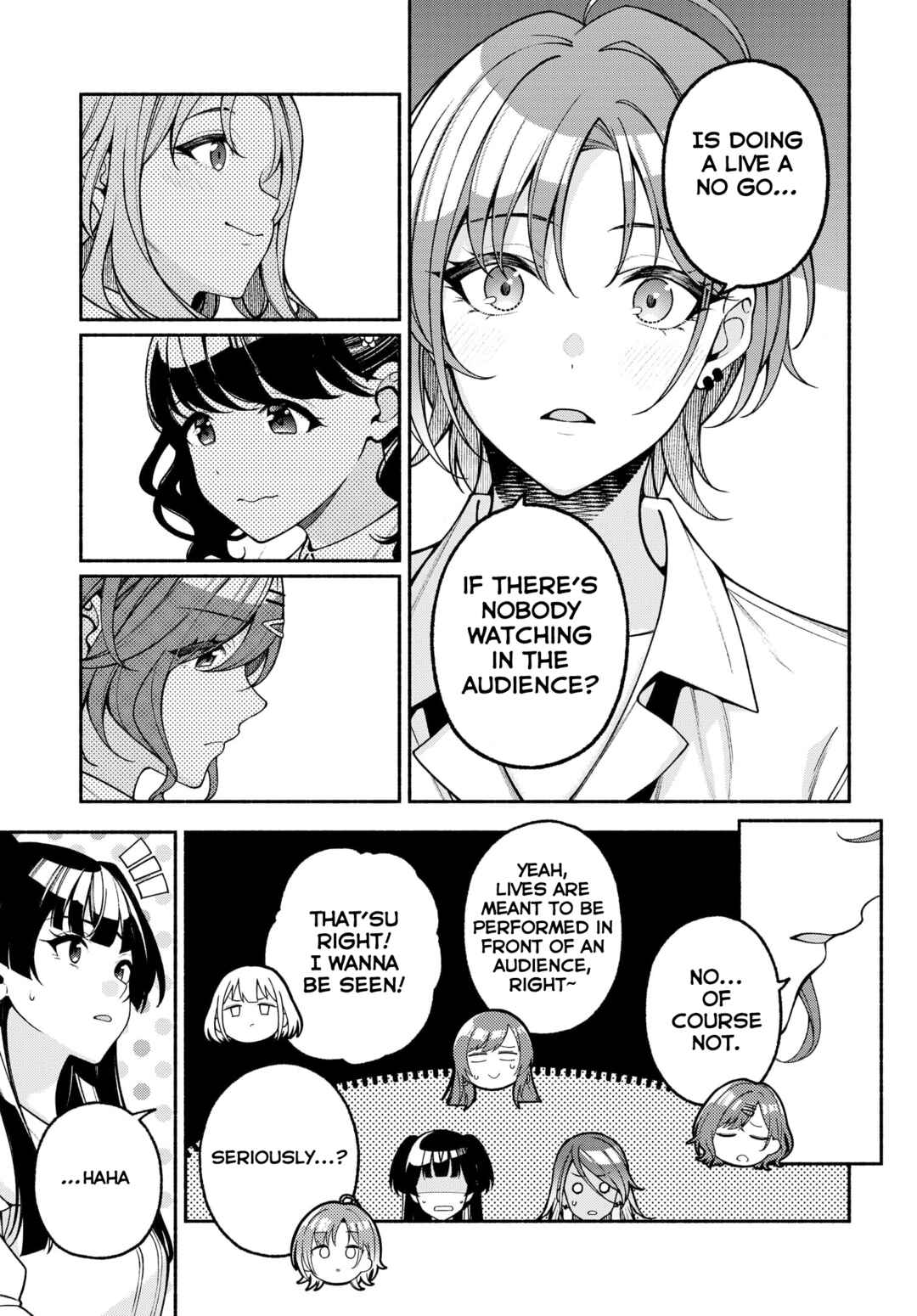 Page 13 Chapter 8.1 THE iDOLM@STER: Shiny Colors - Coherent Light