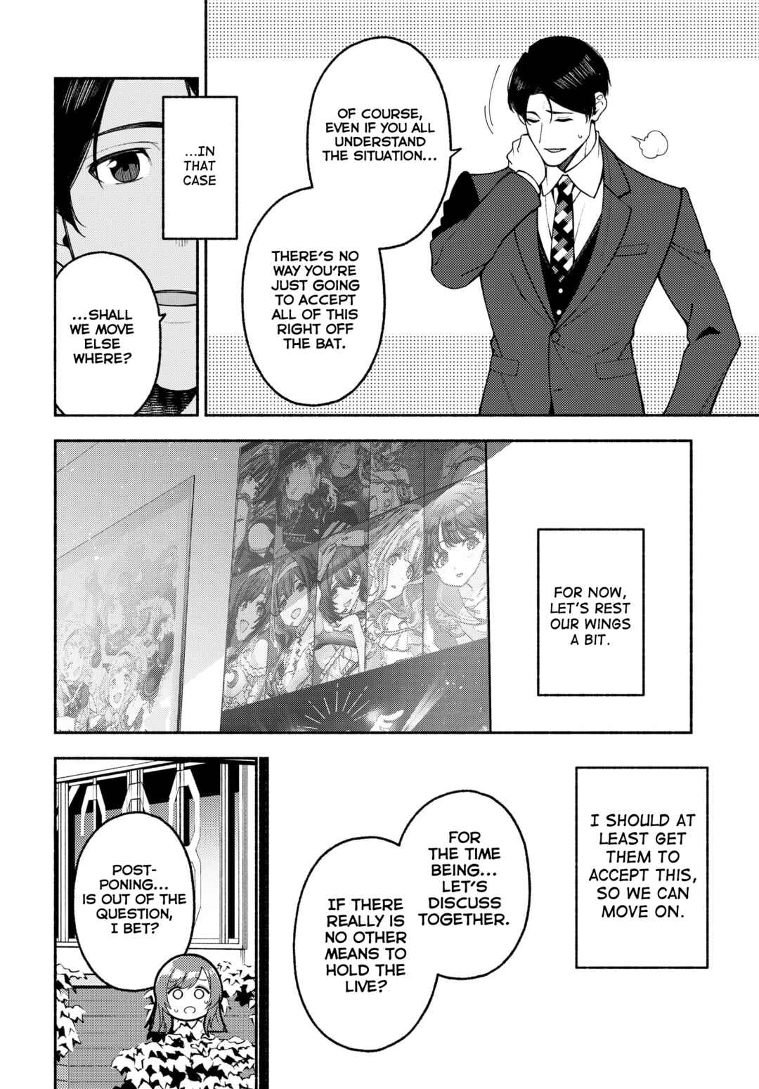 Page 14 Chapter 8.1 THE iDOLM@STER: Shiny Colors - Coherent Light