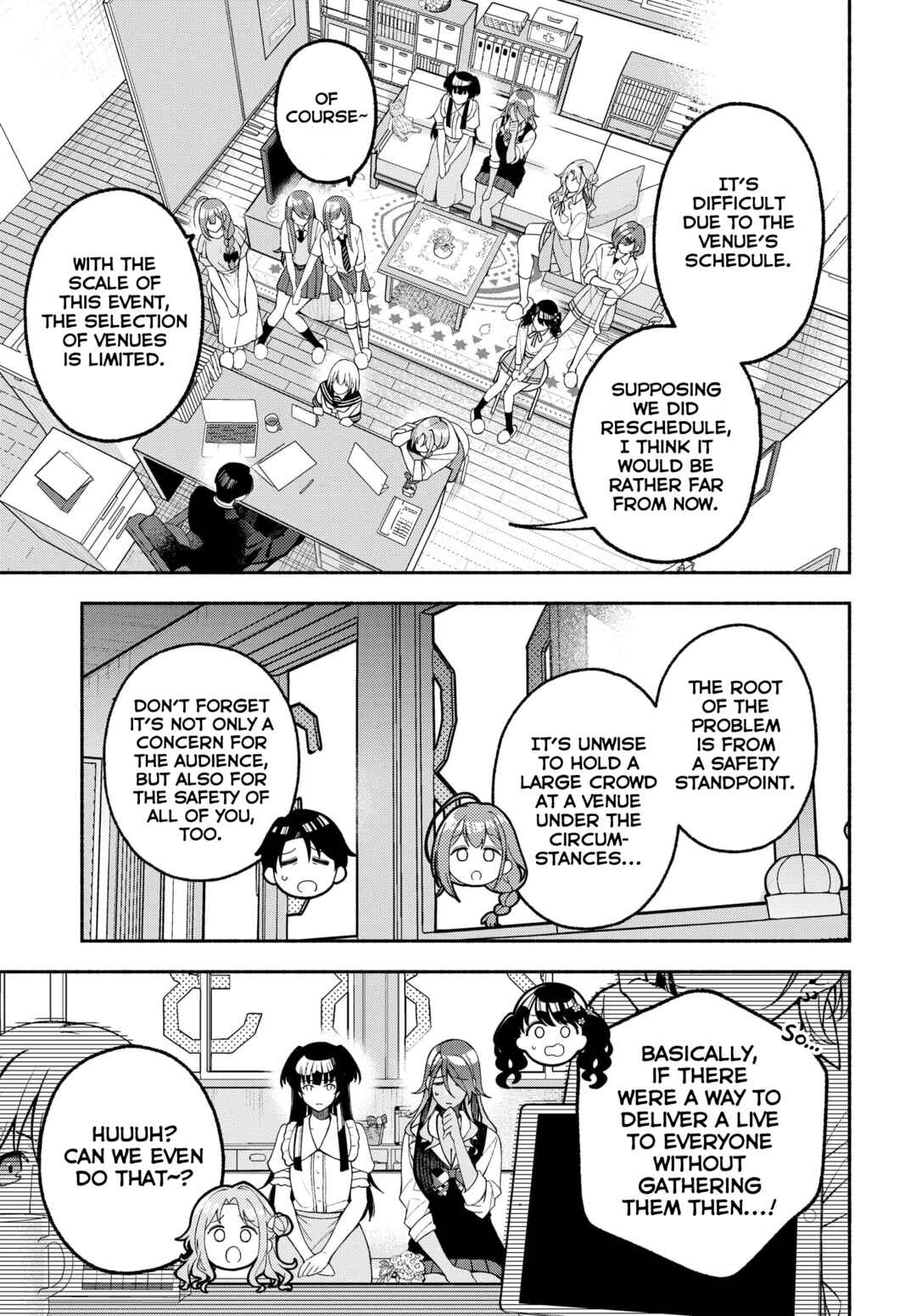 Page 15 Chapter 8.1 THE iDOLM@STER: Shiny Colors - Coherent Light