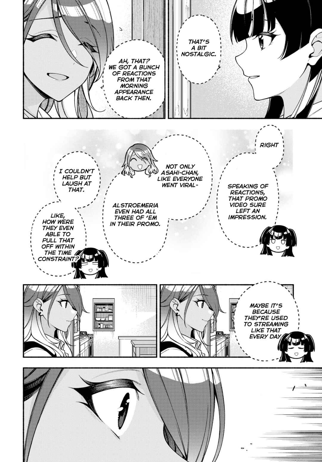 Page 18 Chapter 8.1 THE iDOLM@STER: Shiny Colors - Coherent Light