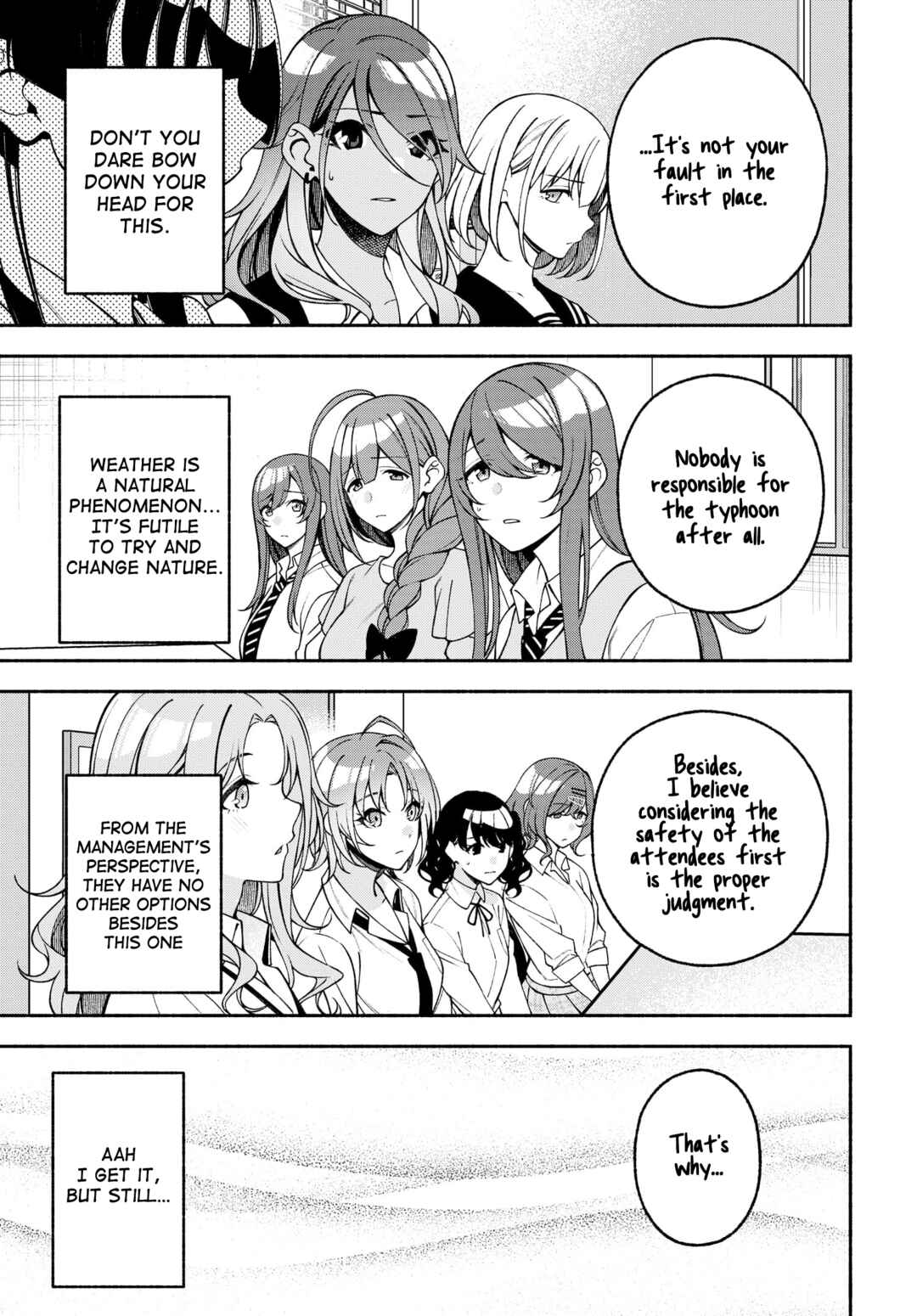 Page 7 Chapter 8.1 THE iDOLM@STER: Shiny Colors - Coherent Light