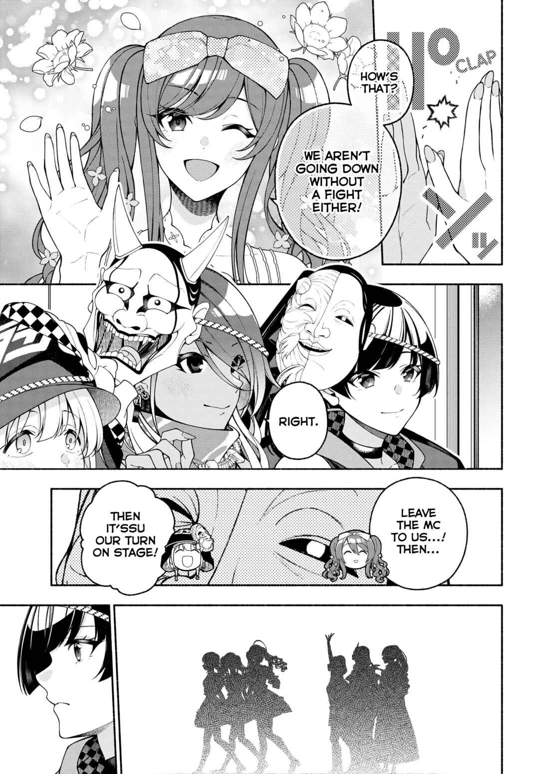 Page 1 Chapter 12.1 THE iDOLM@STER: Shiny Colors - Coherent Light