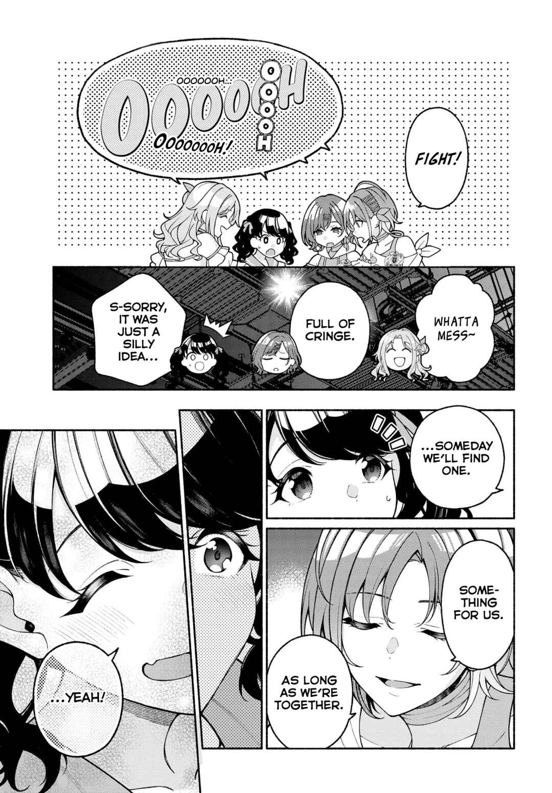 Page 3 Chapter 12.1 THE iDOLM@STER: Shiny Colors - Coherent Light