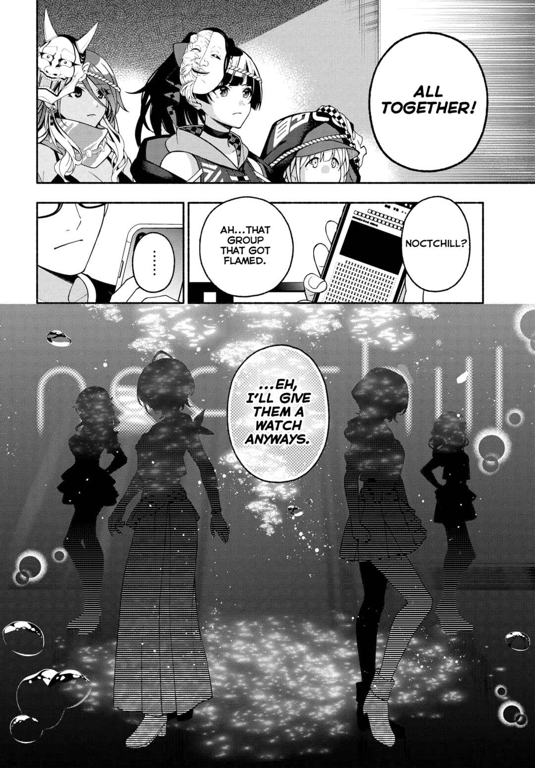 Page 4 Chapter 12.1 THE iDOLM@STER: Shiny Colors - Coherent Light