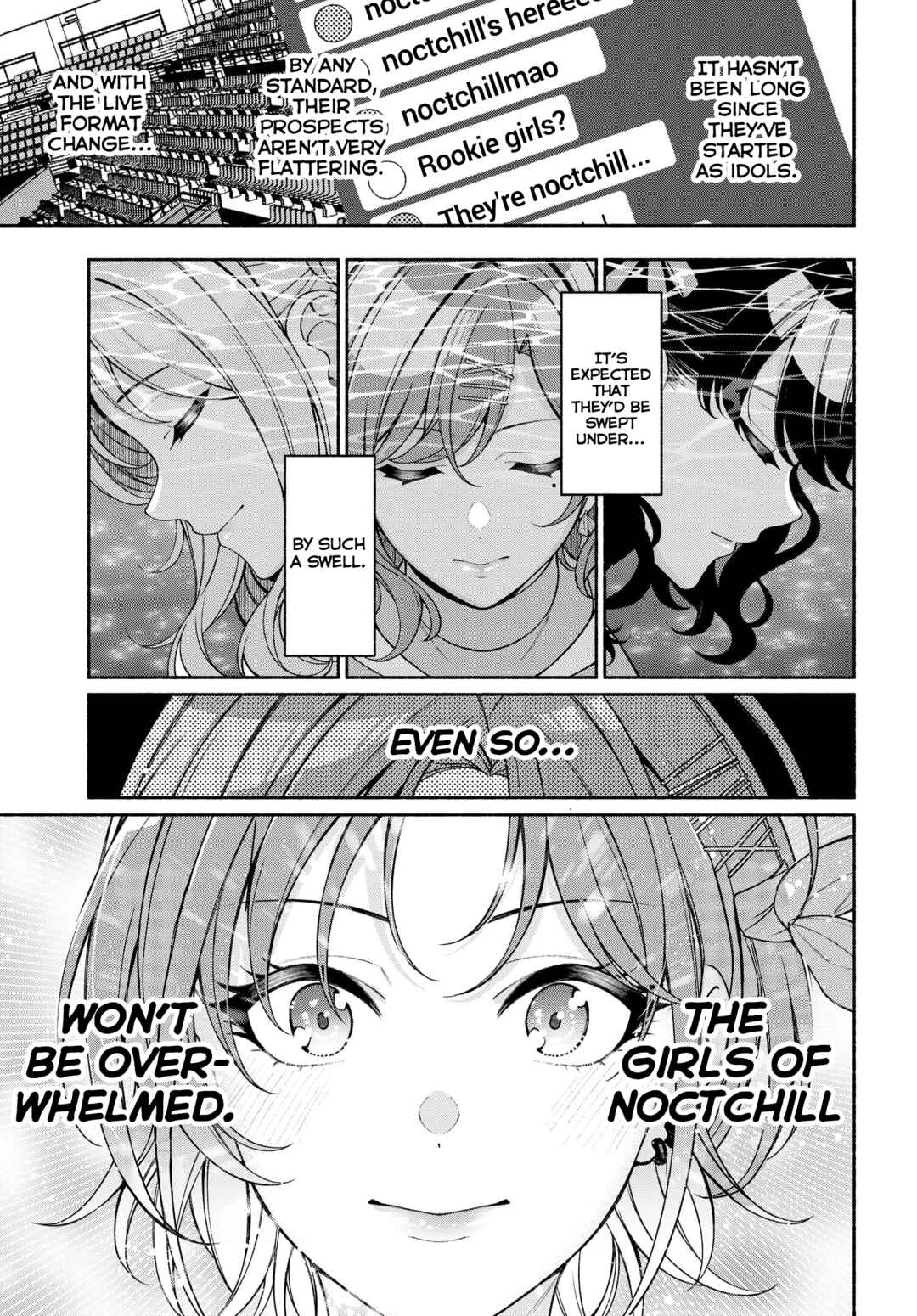 Page 5 Chapter 12.1 THE iDOLM@STER: Shiny Colors - Coherent Light