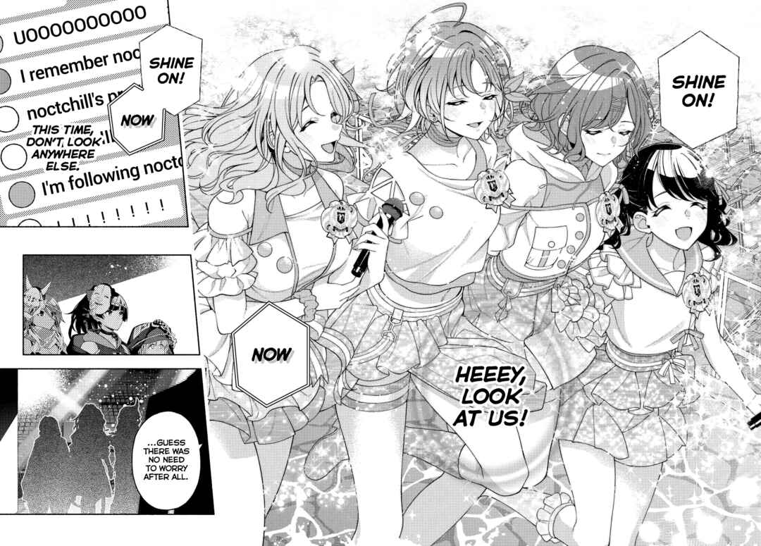 Page 9 Chapter 12.1 THE iDOLM@STER: Shiny Colors - Coherent Light