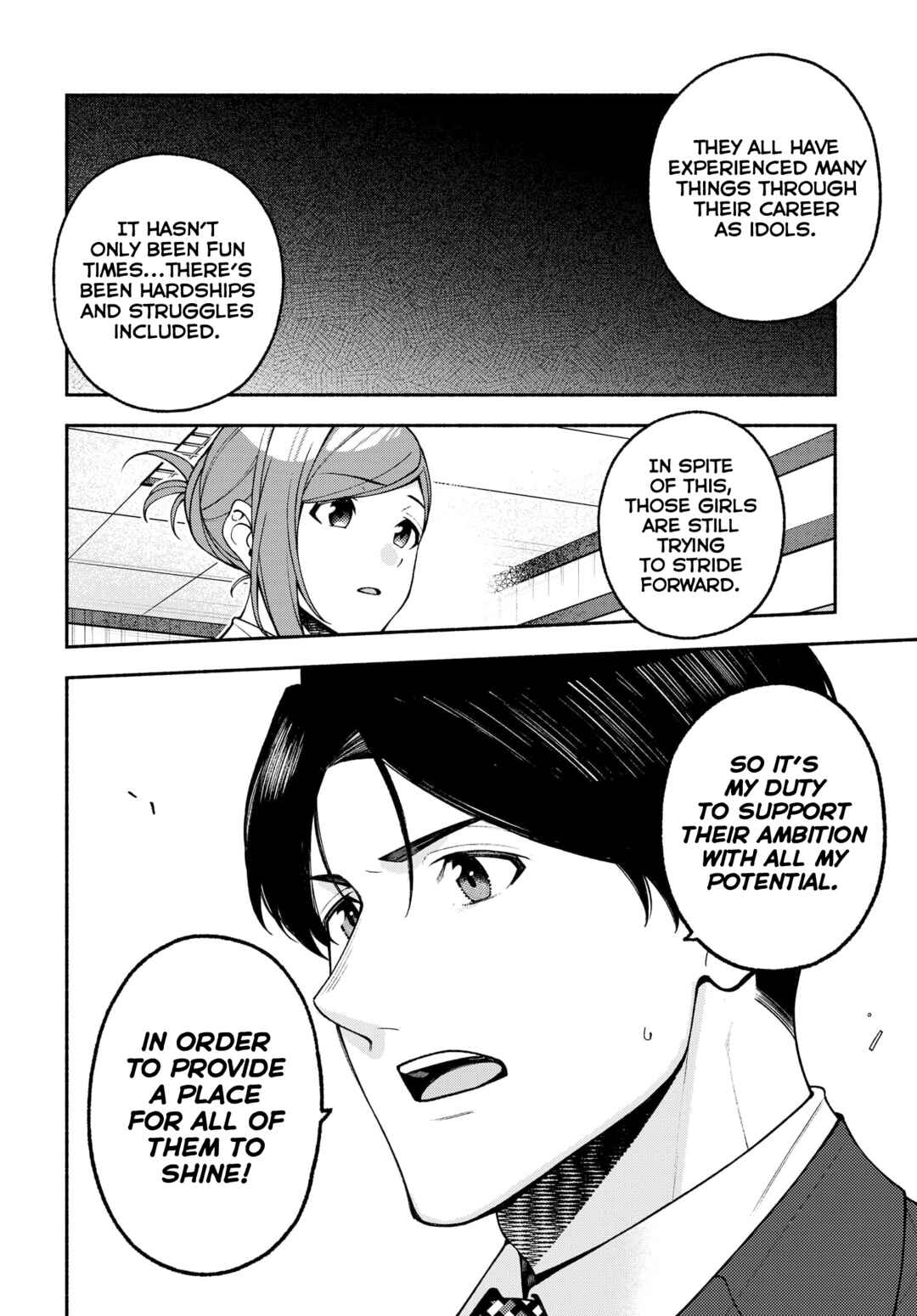 Page 11 Chapter 8.2 THE iDOLM@STER: Shiny Colors - Coherent Light