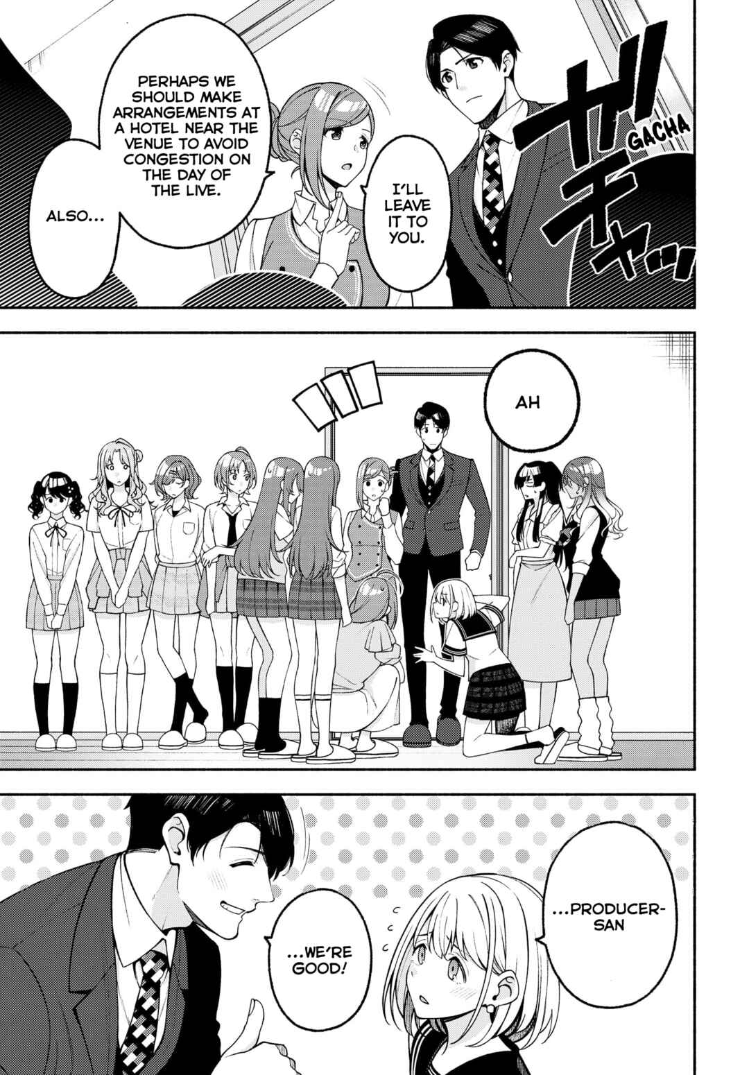 Page 14 Chapter 8.2 THE iDOLM@STER: Shiny Colors - Coherent Light