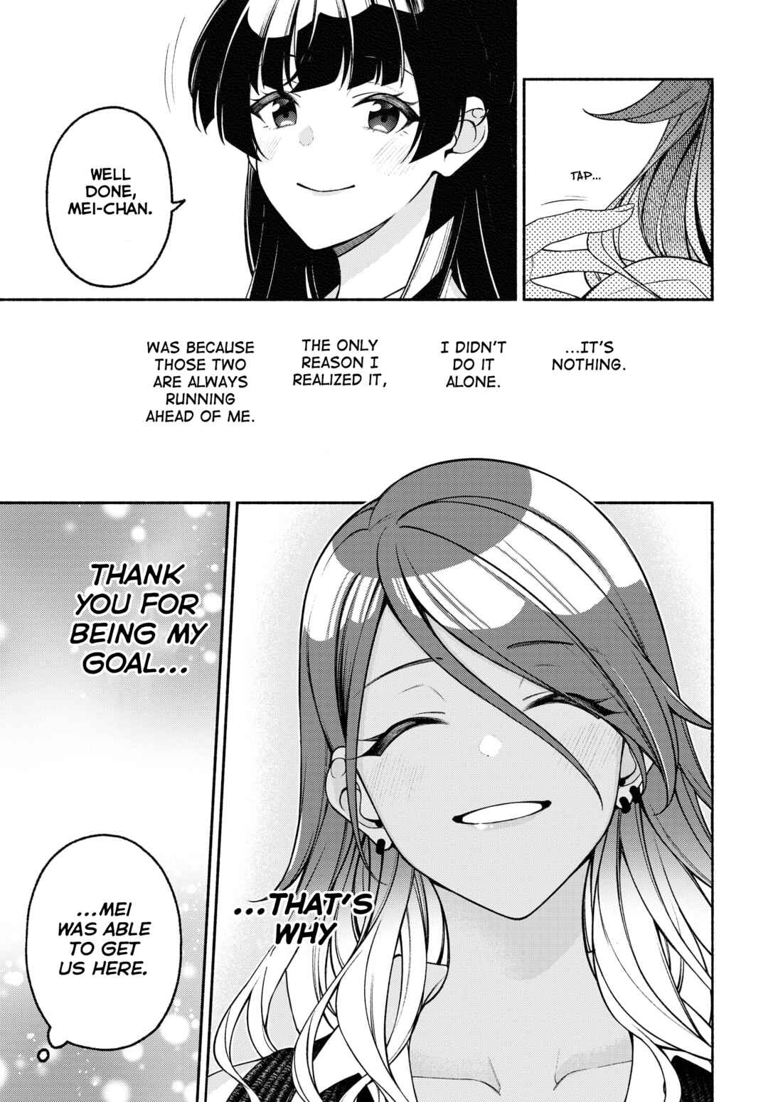 Page 16 Chapter 8.2 THE iDOLM@STER: Shiny Colors - Coherent Light