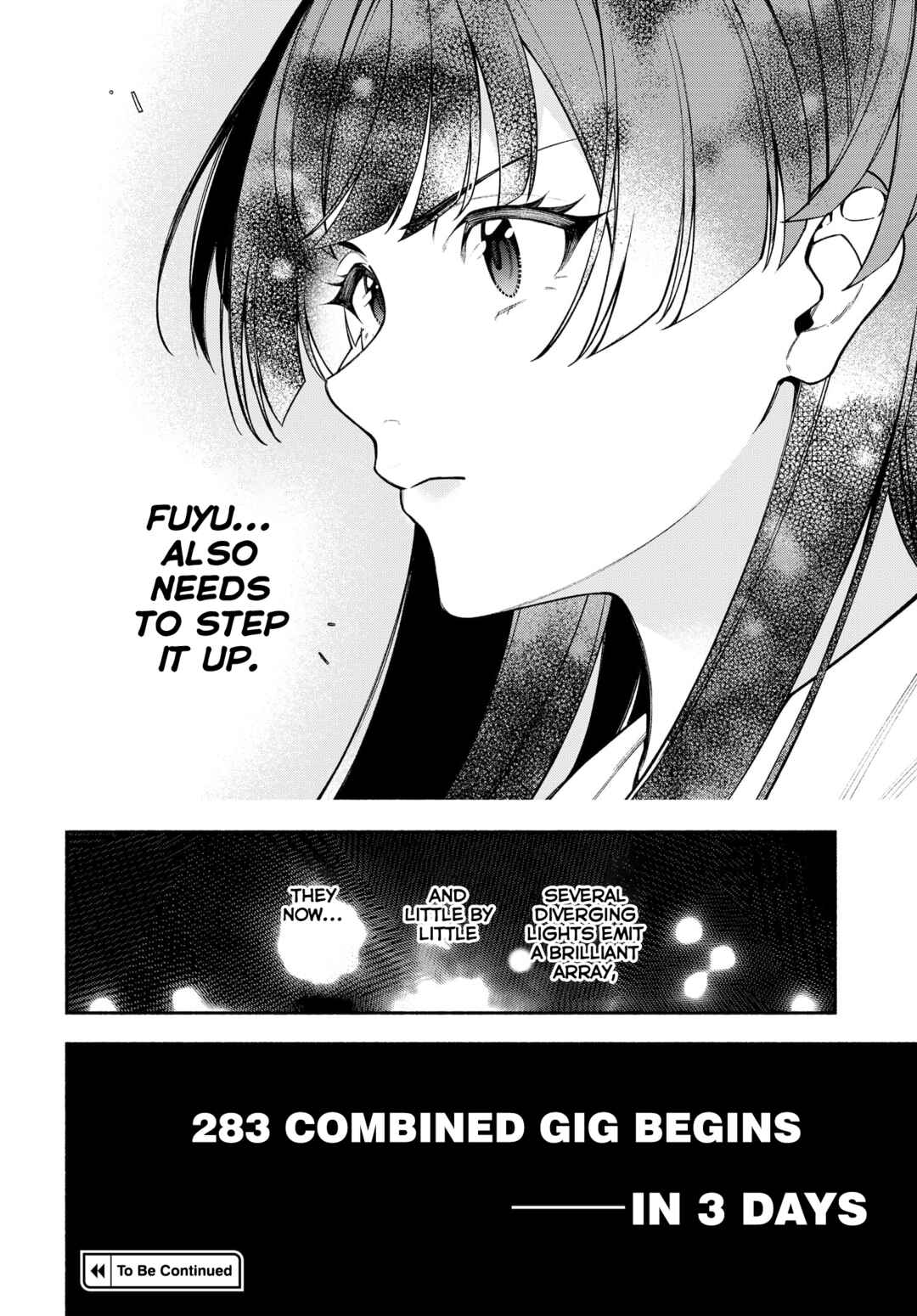 Page 17 Chapter 8.2 THE iDOLM@STER: Shiny Colors - Coherent Light