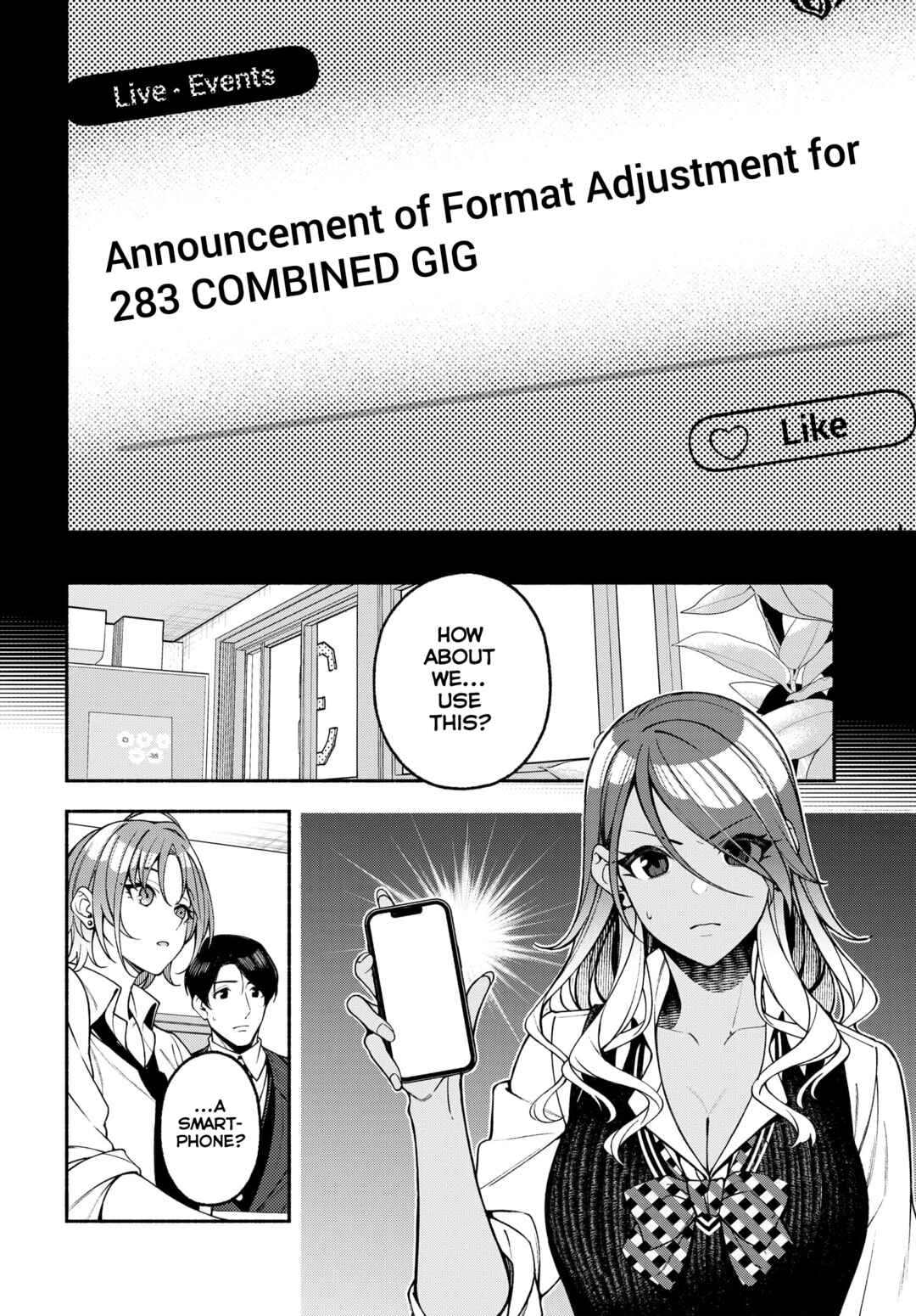 Page 2 Chapter 8.2 THE iDOLM@STER: Shiny Colors - Coherent Light