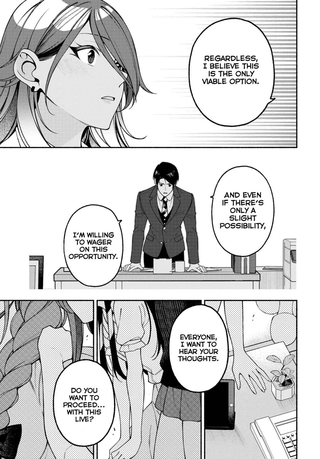 Page 7 Chapter 8.2 THE iDOLM@STER: Shiny Colors - Coherent Light