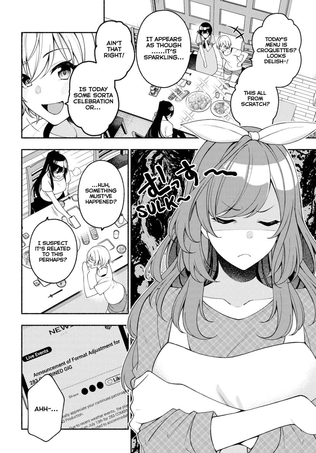 Page 2 Chapter 9.5 THE iDOLM@STER: Shiny Colors - Coherent Light