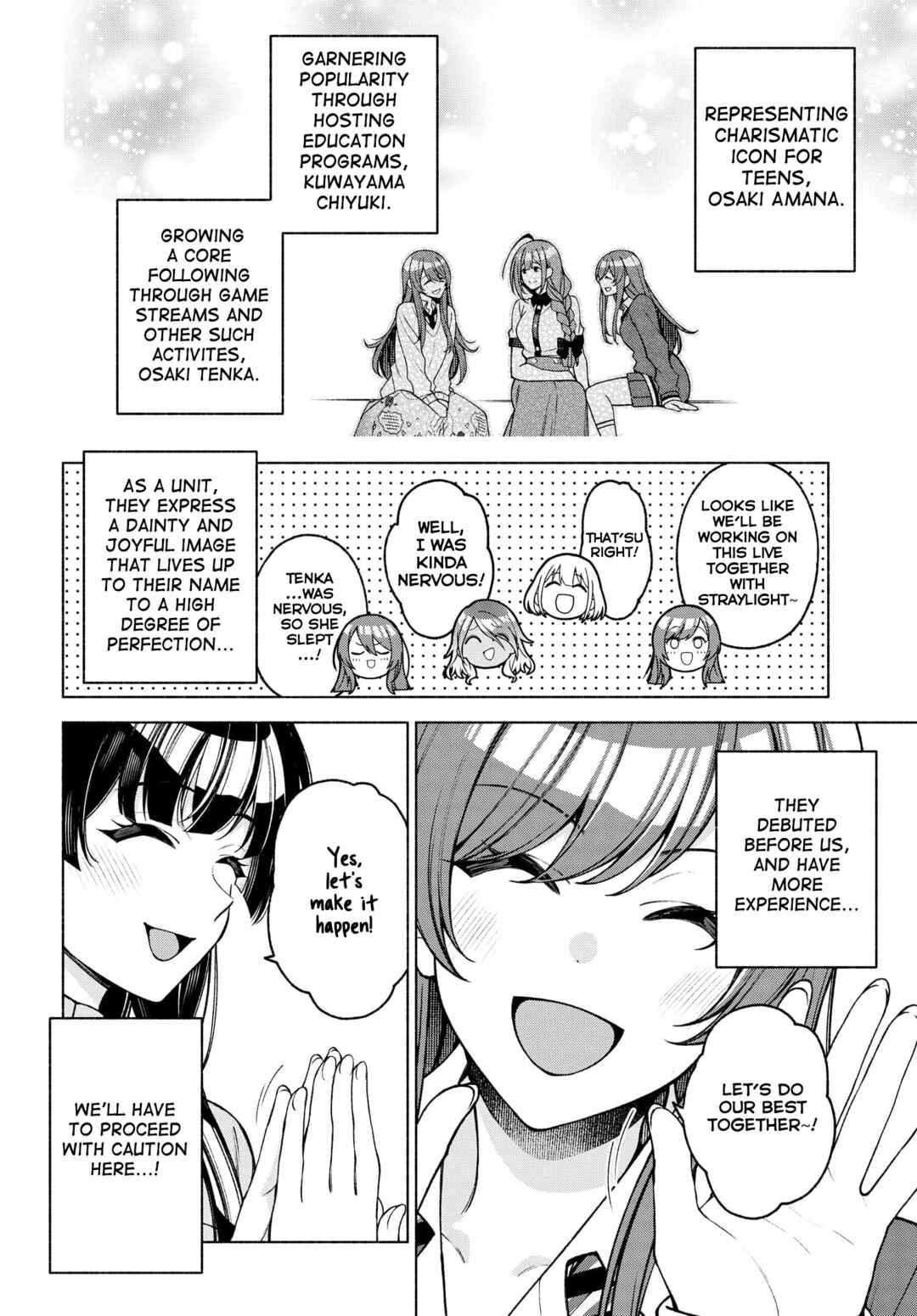 Page 4 Chapter 1.3 THE iDOLM@STER: Shiny Colors - Coherent Light
