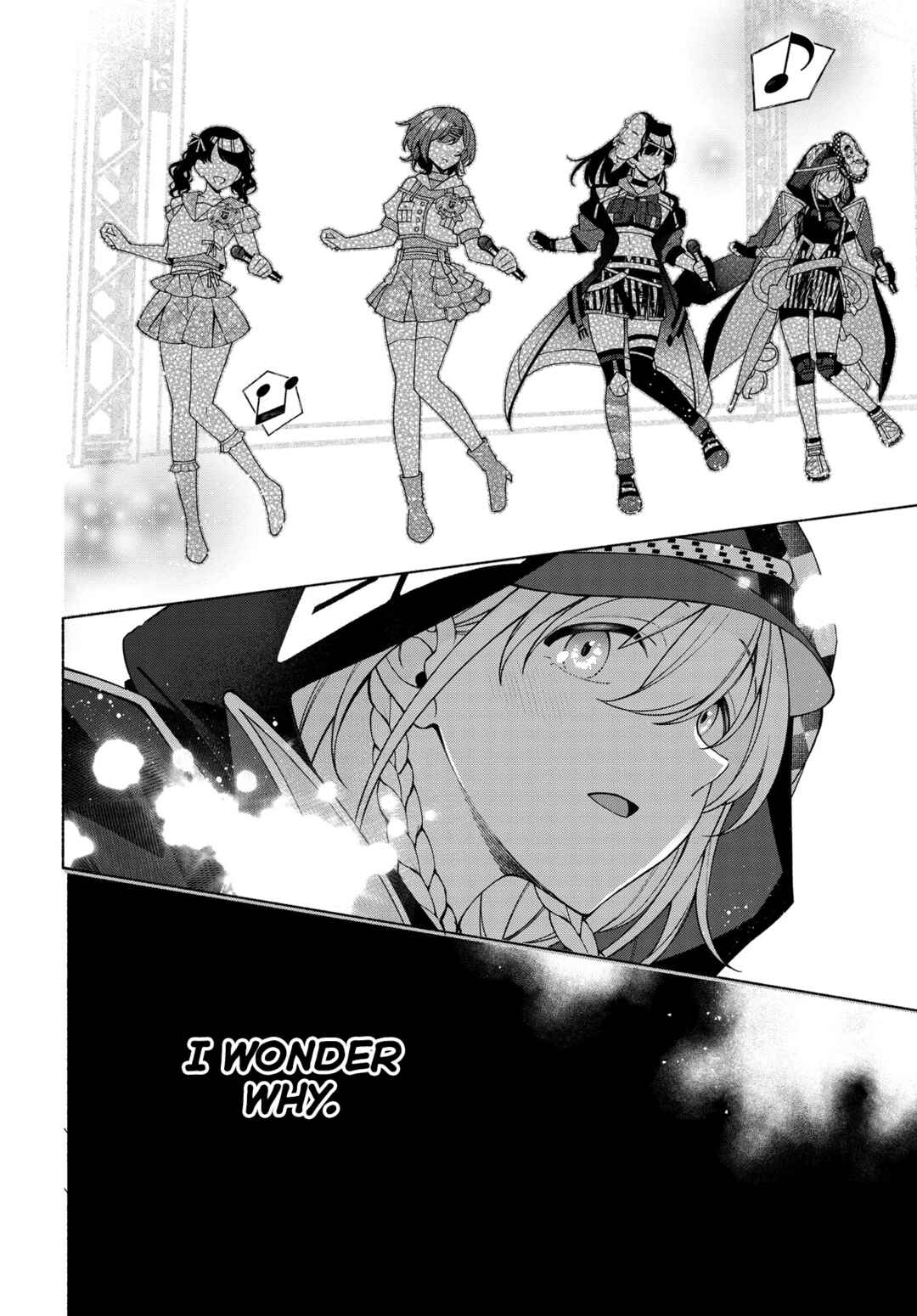 Page 12 Chapter 14.1 THE iDOLM@STER: Shiny Colors - Coherent Light