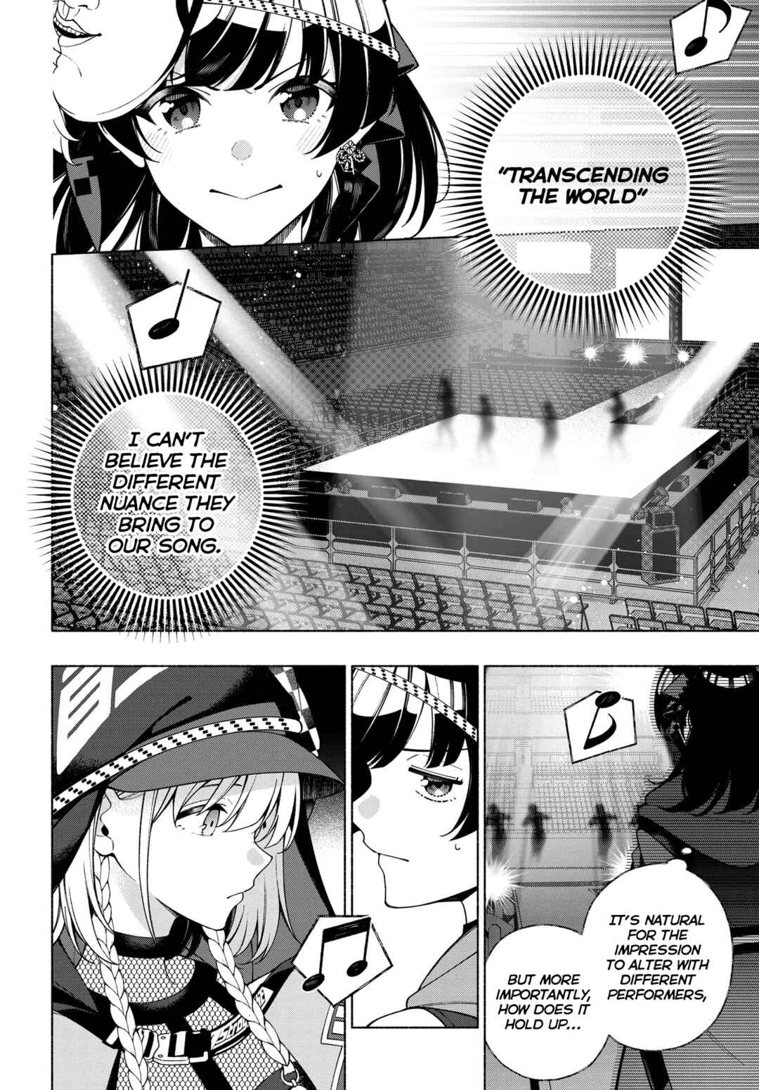 Page 2 Chapter 14.1 THE iDOLM@STER: Shiny Colors - Coherent Light