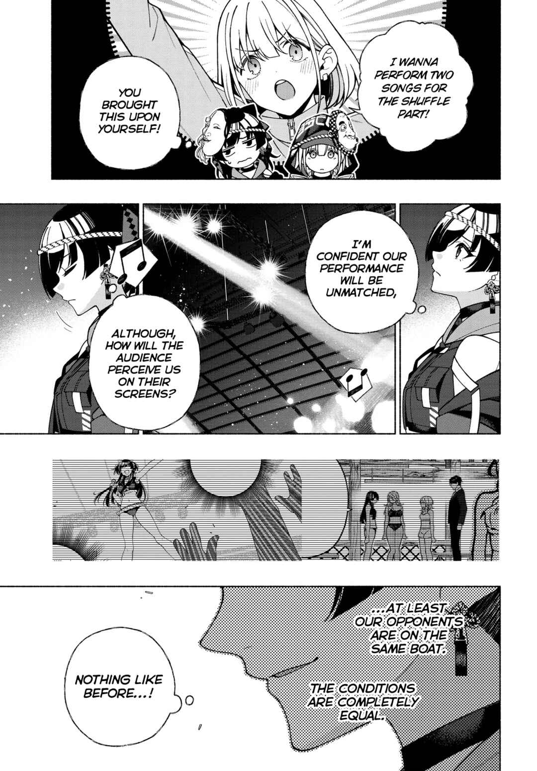 Page 3 Chapter 14.1 THE iDOLM@STER: Shiny Colors - Coherent Light