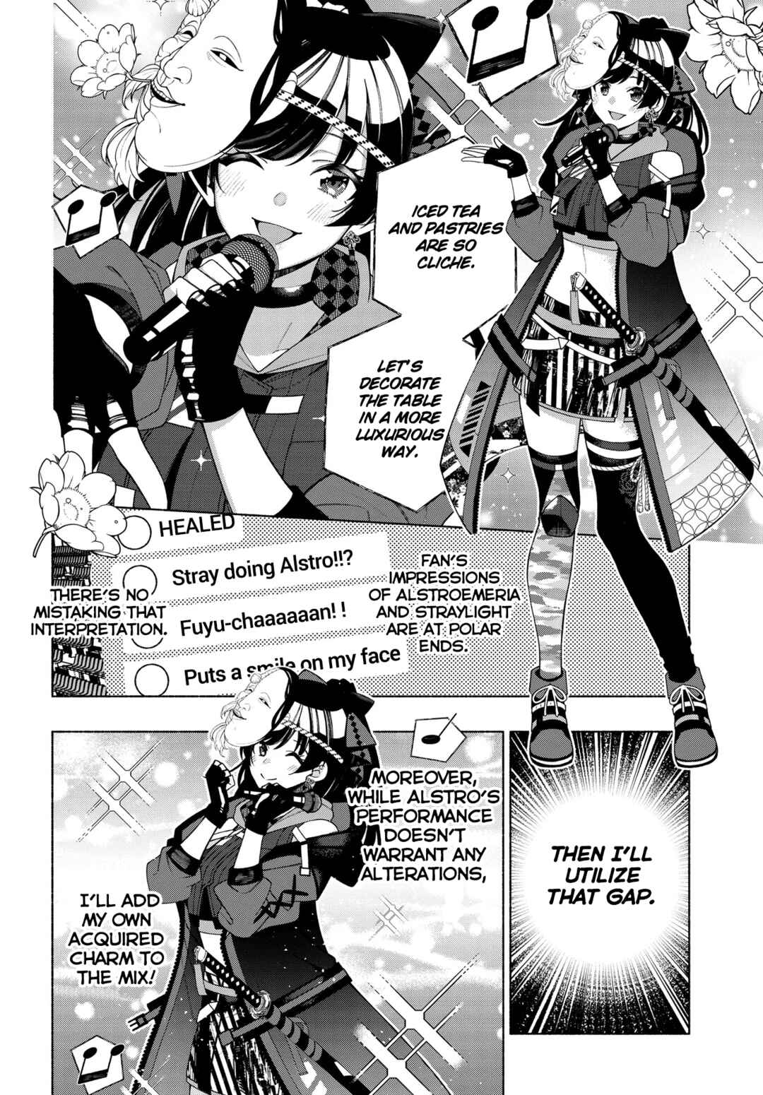 Page 6 Chapter 14.1 THE iDOLM@STER: Shiny Colors - Coherent Light