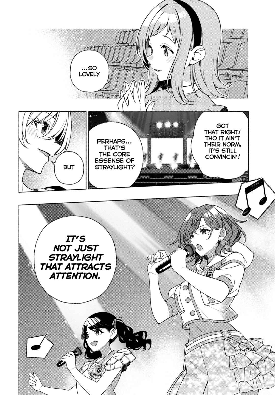 Page 8 Chapter 14.1 THE iDOLM@STER: Shiny Colors - Coherent Light