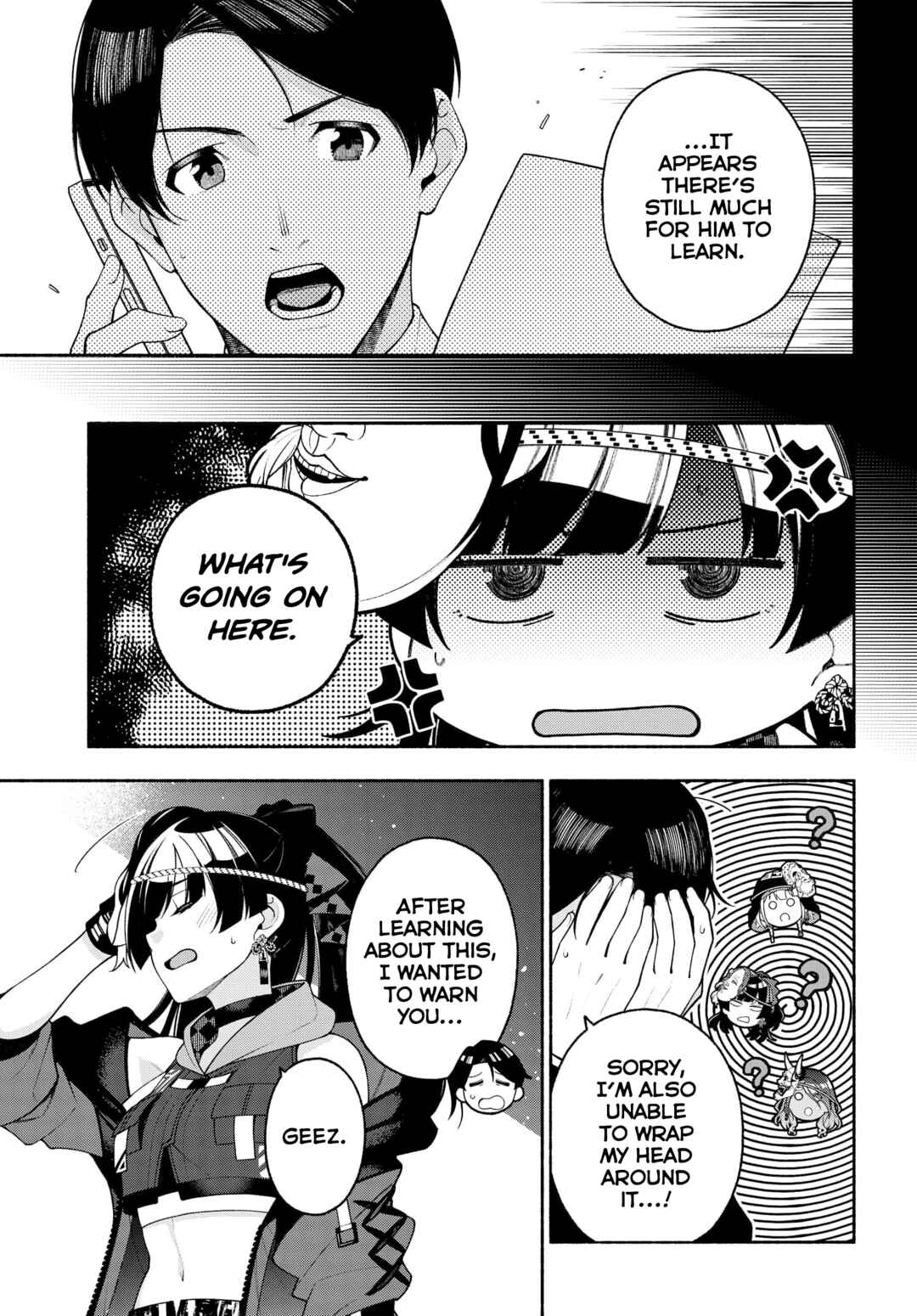 Page 8 Chapter 12.2 THE iDOLM@STER: Shiny Colors - Coherent Light