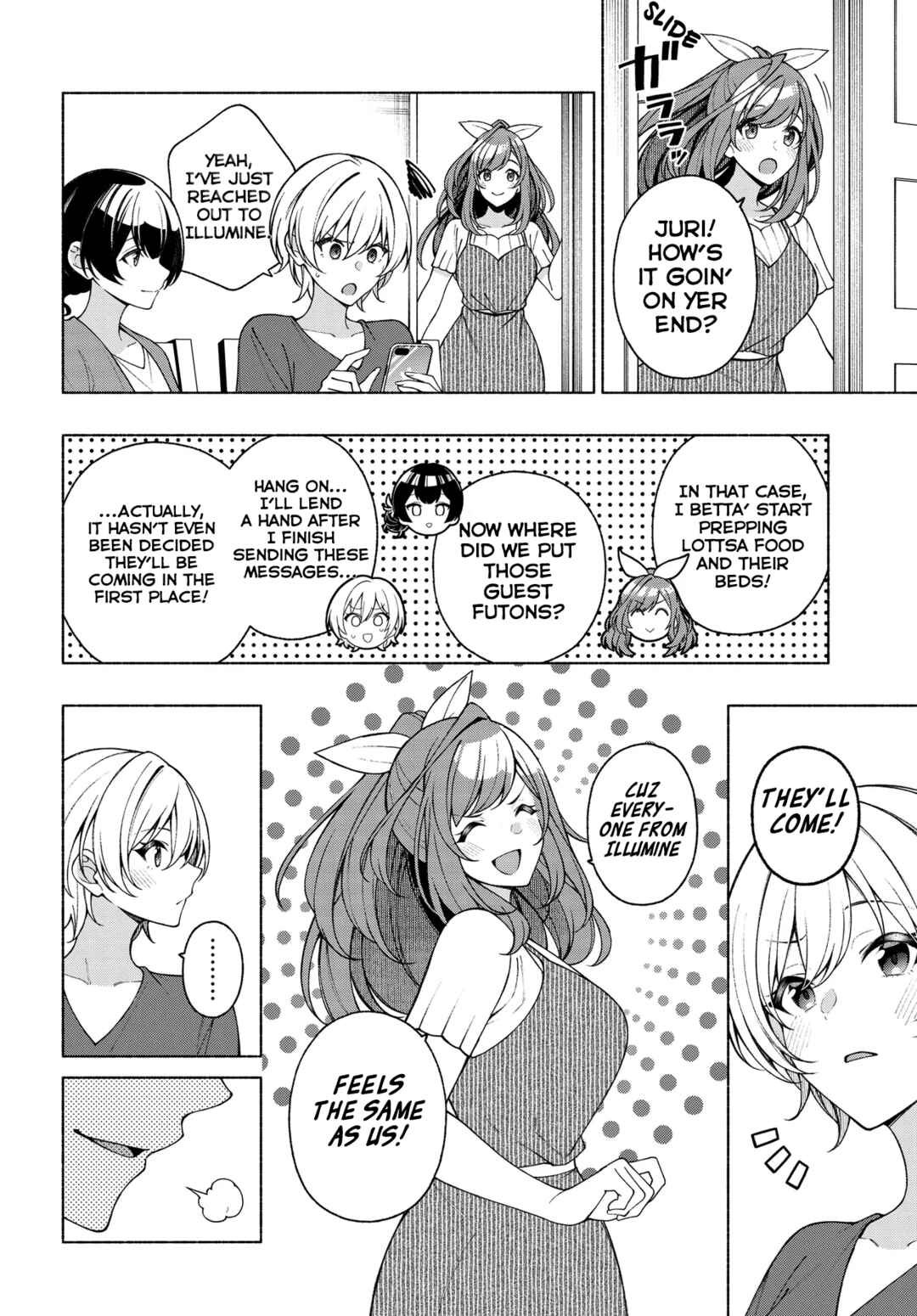 Page 3 Chapter 12.5 THE iDOLM@STER: Shiny Colors - Coherent Light