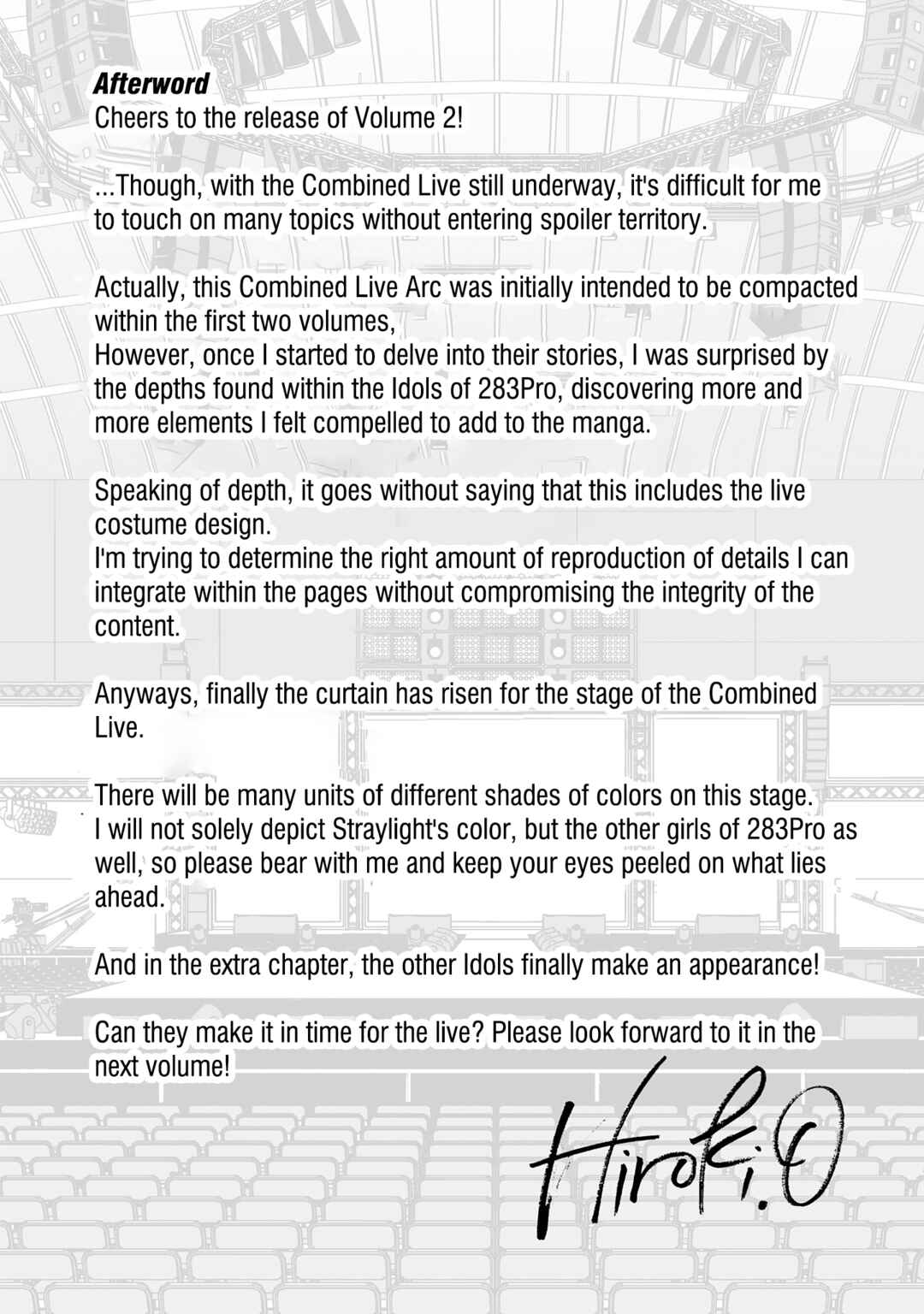 Page 5 Chapter 12.5 THE iDOLM@STER: Shiny Colors - Coherent Light