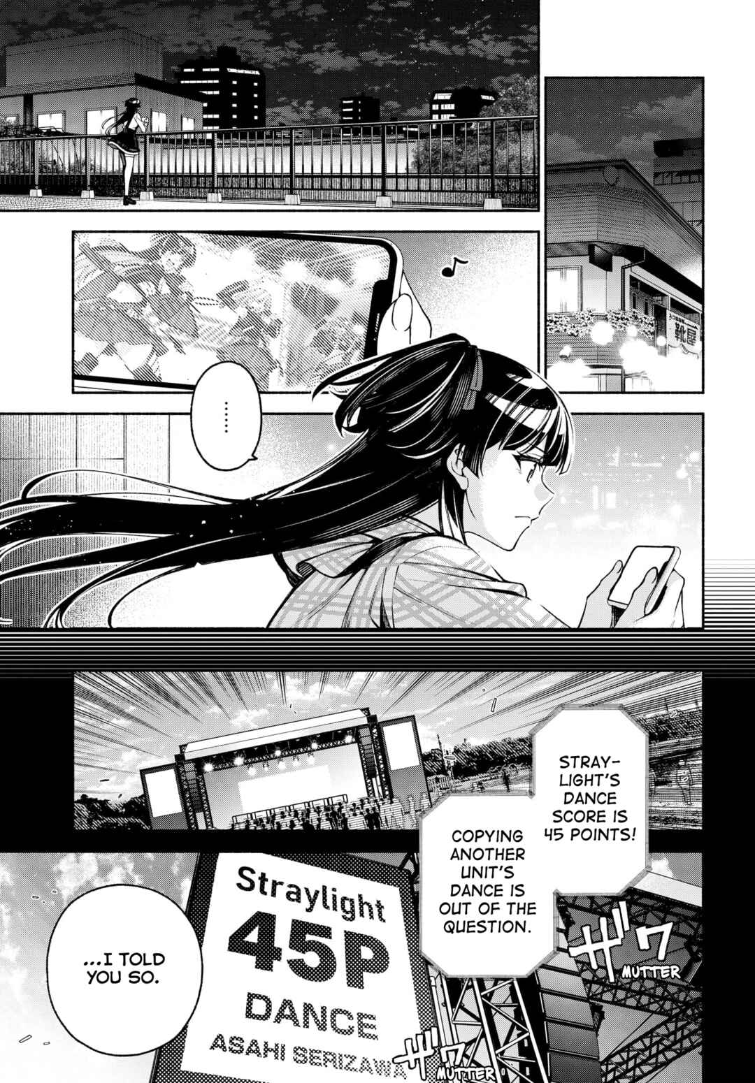 Page 1 Chapter 1.2 THE iDOLM@STER: Shiny Colors - Coherent Light