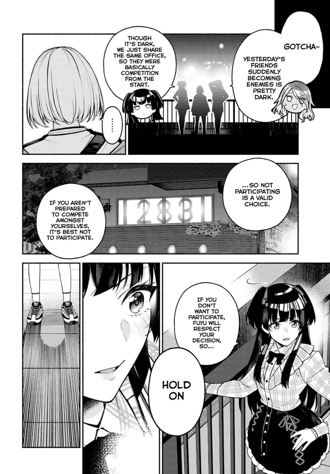 Page 10 Chapter 1.2 THE iDOLM@STER: Shiny Colors - Coherent Light