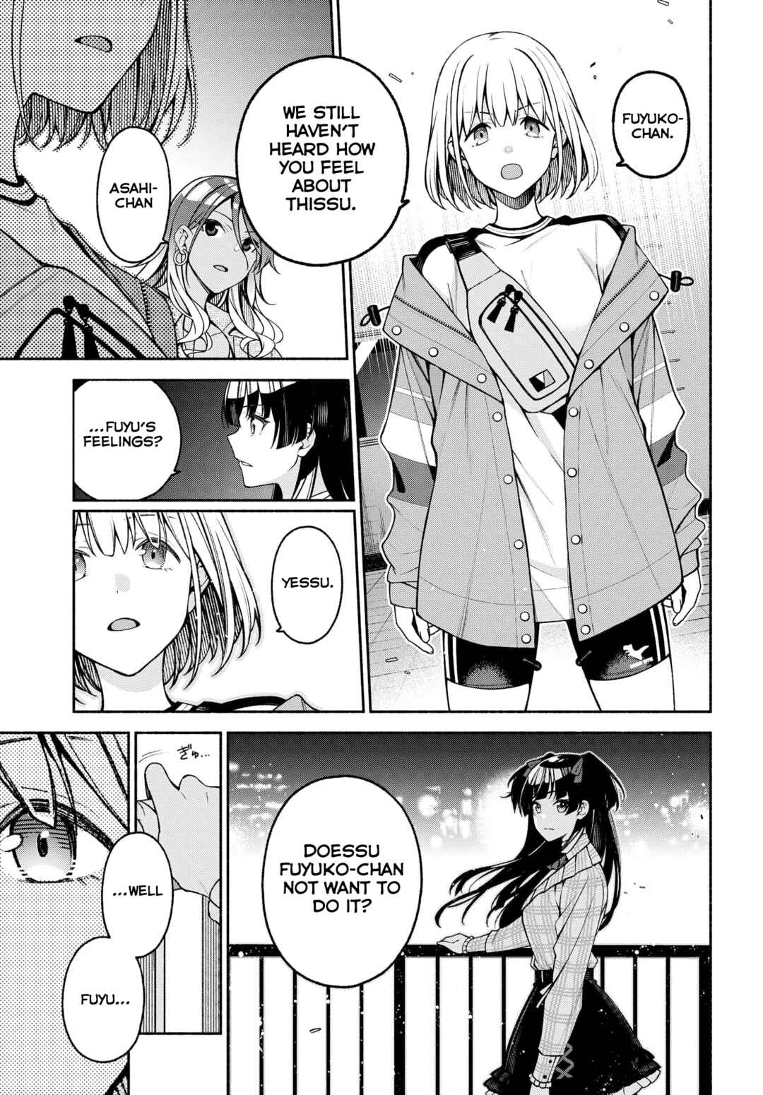 Page 11 Chapter 1.2 THE iDOLM@STER: Shiny Colors - Coherent Light