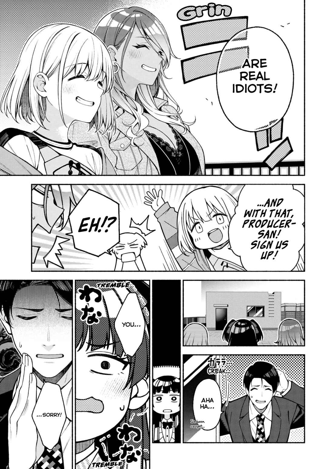 Page 14 Chapter 1.2 THE iDOLM@STER: Shiny Colors - Coherent Light