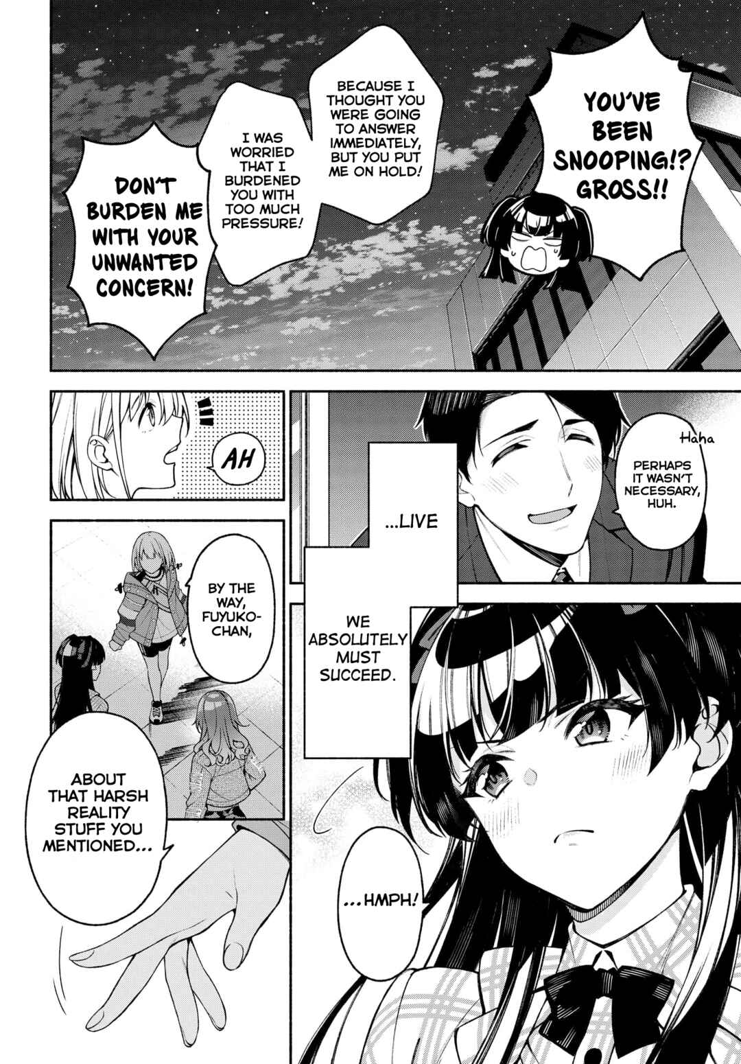 Page 15 Chapter 1.2 THE iDOLM@STER: Shiny Colors - Coherent Light